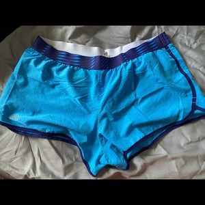Under Armour running shorts
